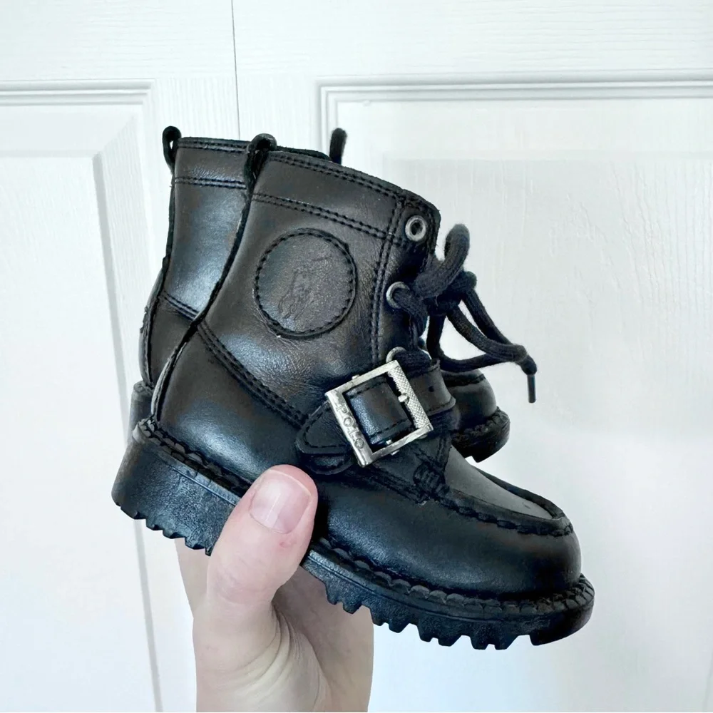 Polo Ralph Lauren handsome boot